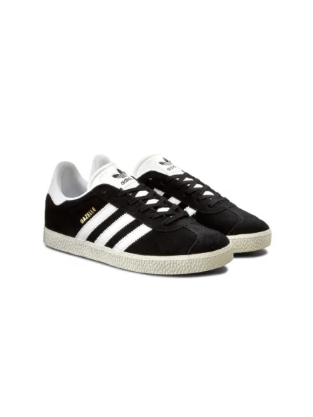 Trampki adidas Gazelle Core Black/ White/ Gold Metalic EUR 36 czarne