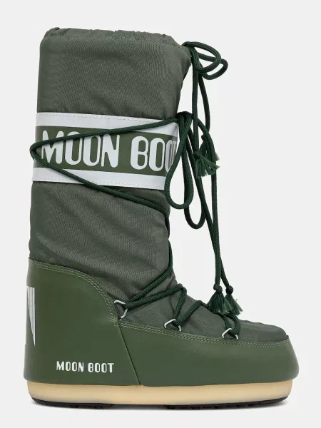Škornji za sneg Moon Boot Mb Icon Nylon D Siva bela