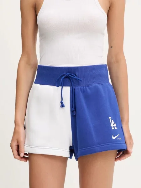 Kratke hlače Nike Los Angeles Dodgers vijolična