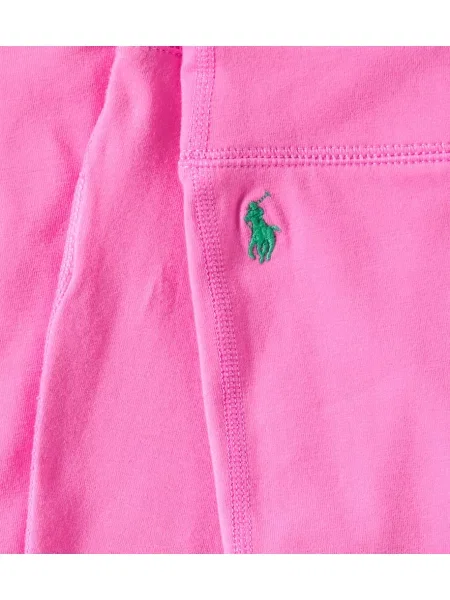 Tajice Polo Ralph Lauren ružičasta