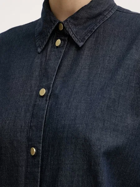 Джинсовая рубашка Armani Exchange