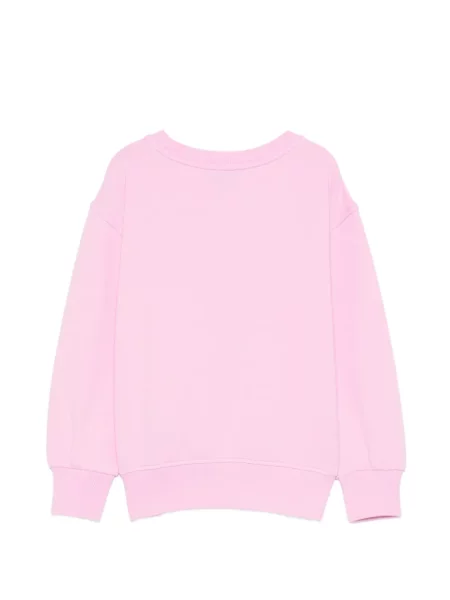 Bluza dziecięca Moschino różowa