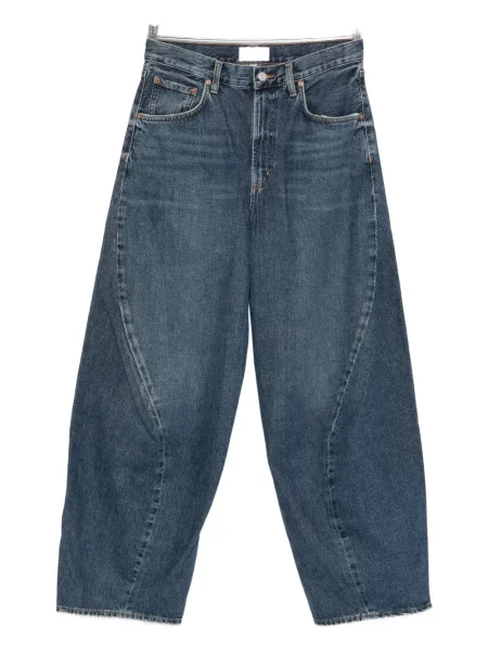 Blugi Agolde albastru