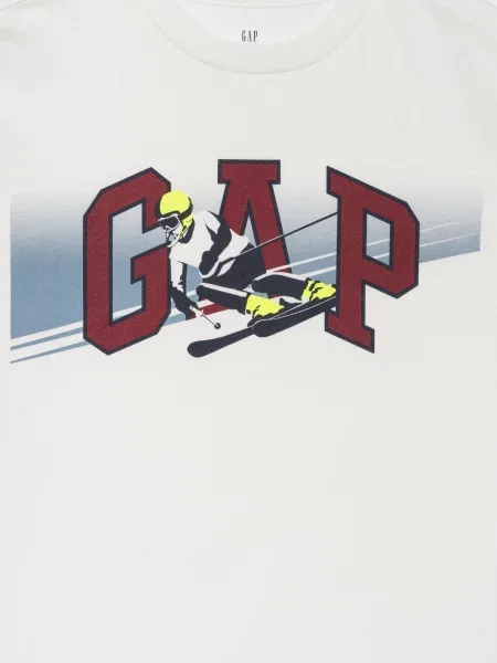 Gyerek pólóing Gap fehér