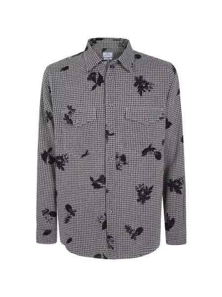 Cămașă Ps Paul Smith cu model floral cu imagine