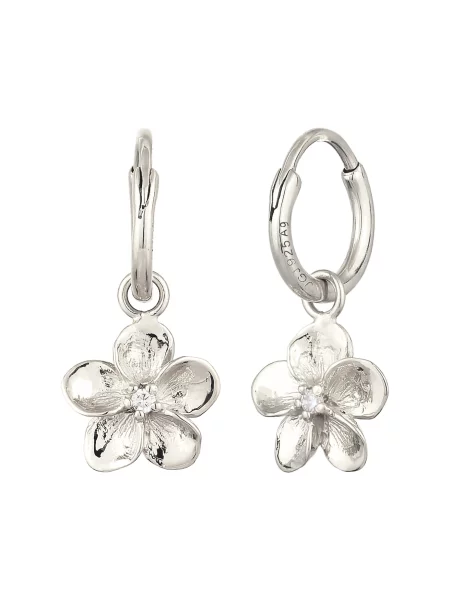 ELLI Fülbevalók Frangipani ezüst