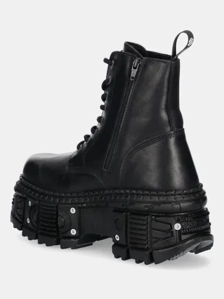 NEW ROCK Botine negru