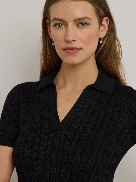 Свитер Lauren Ralph Lauren с коротким рукавом