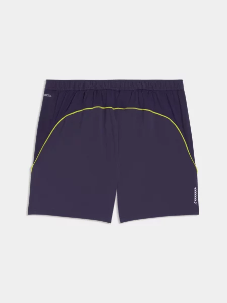 Спортивные шорты Puma для бега фиолетовые