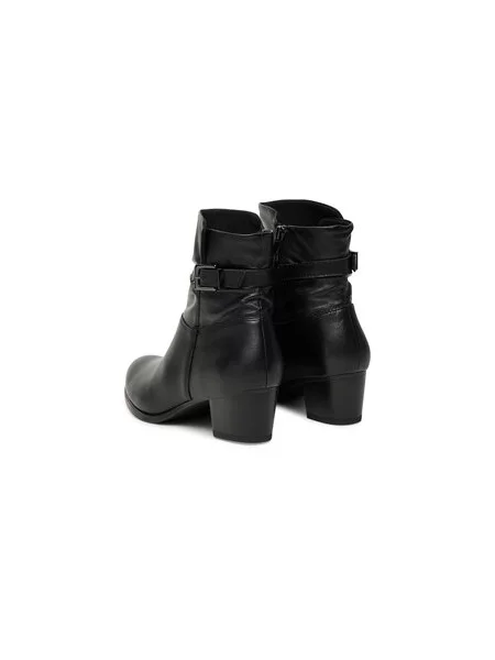 Polokozačky Caprice černá