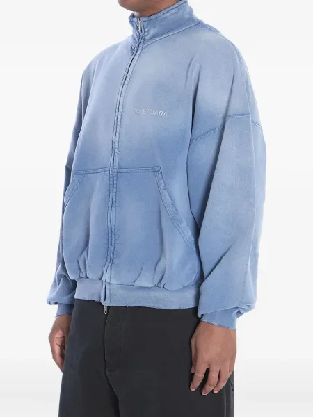 Geacă Balenciaga albastru
