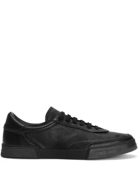 Sneakerși Dolce & Gabbana din piele negru