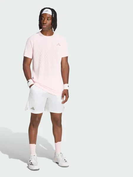 Спортивная футболка Adidas розовая
