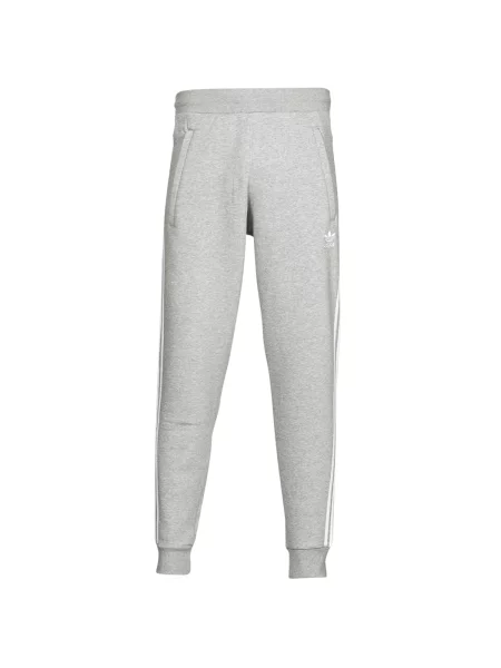 Prugasti sportski komplet Adidas Originals siva