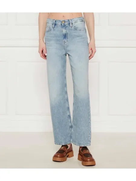 Tommy Hilfiger Blugi LEX | high waist albastru