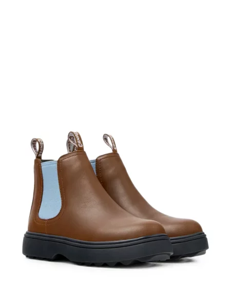 Buty do kostki dziecięce Camper brązowe