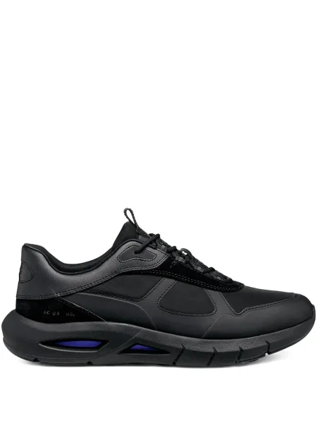 Sneakerși Geox negru