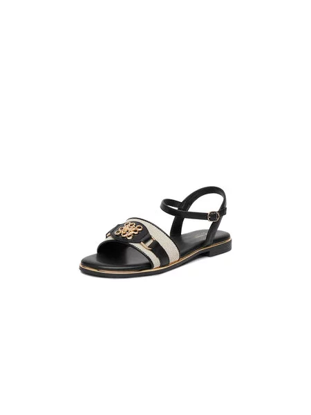 Šľapky Nine West čierna