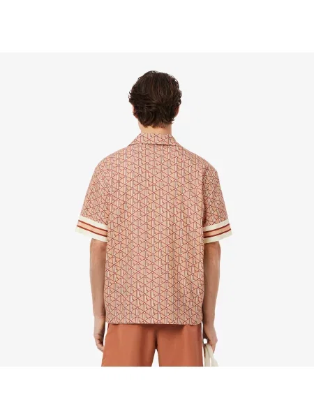 Lacoste сорочка чоловіча Monogram