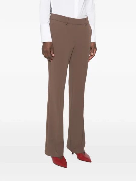 Pantaloni Cambio evazate maro