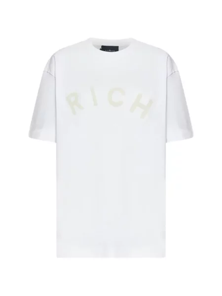 Tričko John Richmond s autogramem bílé