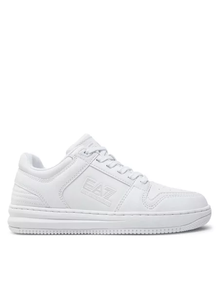 Sneakersy Emporio Armani Ea7 białe