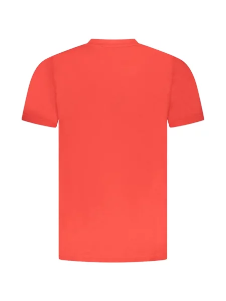 Tricou Cavalli Class cu imagine roșu