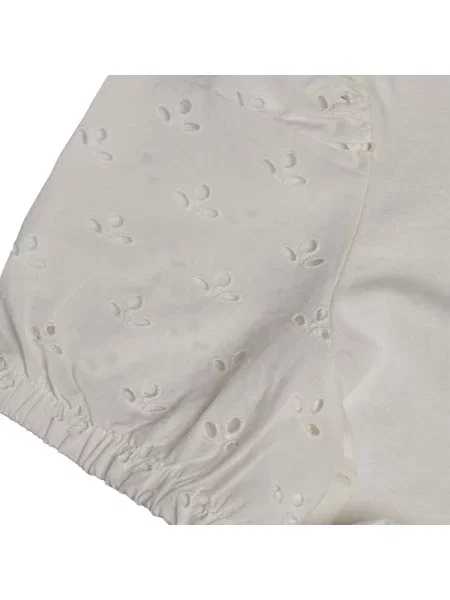 Tricou copii Gap alb