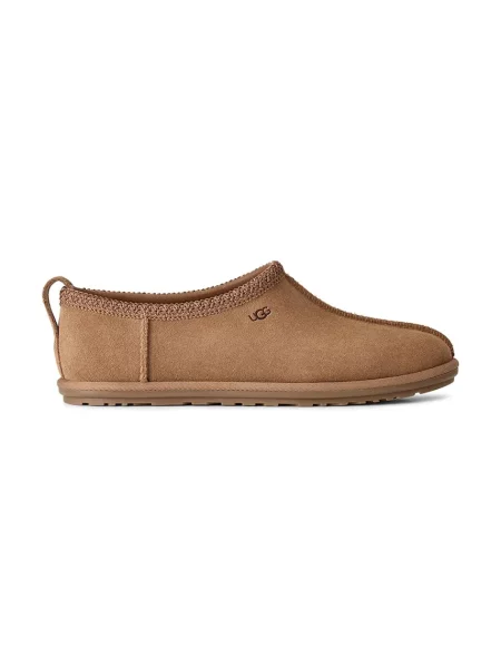 UGG papuče za žene od brušene kože W Tasman Deconstructed smeđa