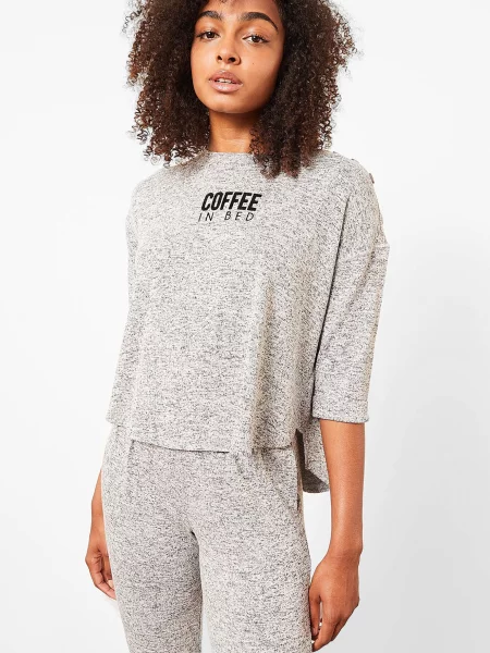 Светр Etam сірий