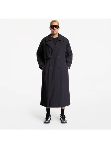 Haina adidas x entire studios Uniform Trenchcoat Black XS negru