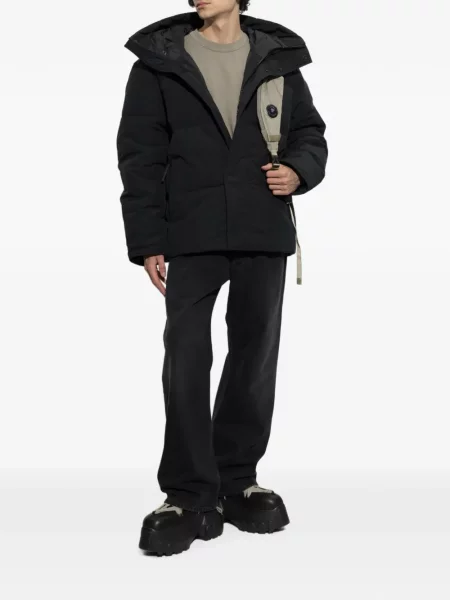 Geacă cu puf Canada Goose negru