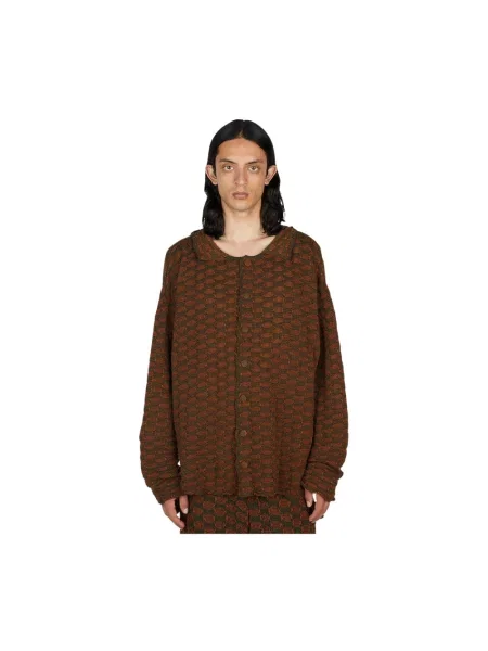 Sweter Isa Boulder brązowy