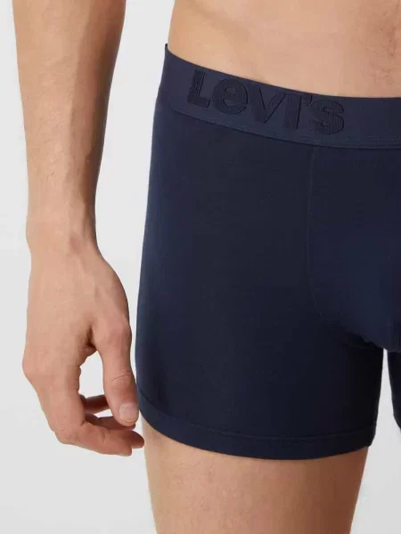 Levi's Bokserki Premium niebieskie
