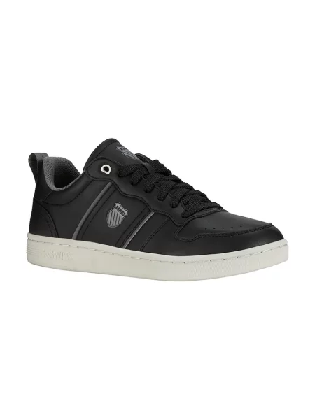 K-Swiss Δερμάτινα sneakers LOZAN MATCH LUX μαύρο