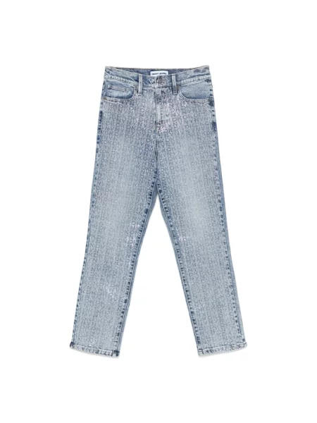 Proste jeansy Dkny casual niebieskie