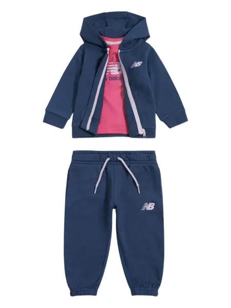 Komplet dresowy dziecięcy New Balance niebieski