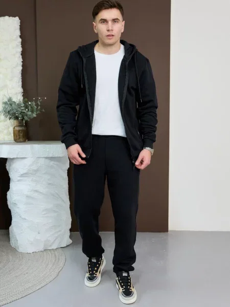 Костюмный костюм Umon черный