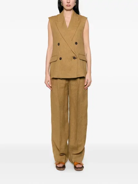 Елек Max Mara без ръкави двуредно