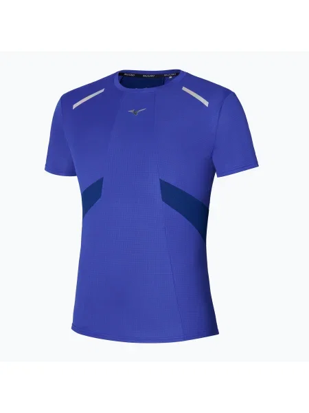 Tricou de alergare pentru bărbați Mizuno DryAeroFlow Tee reflexblue