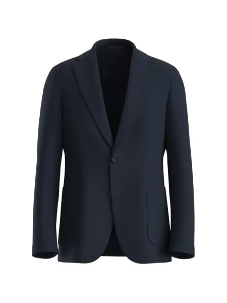 Sacou Boss stretch albastru