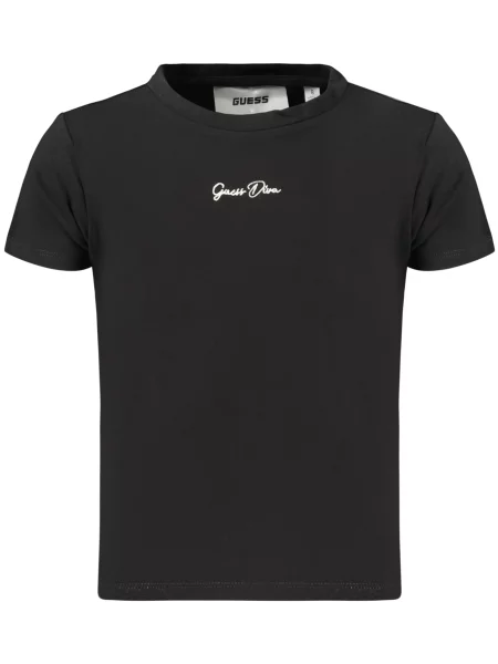 Gyerek pólóing Guess Jeans fekete