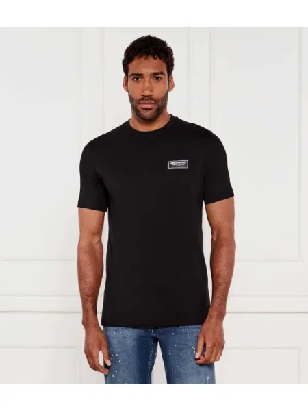 Karl Lagerfeld Tricou negru
