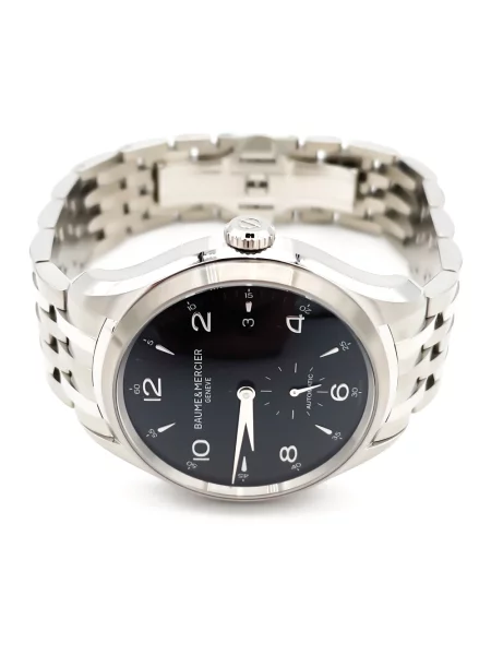 Zegarek Baume Et Mercier czarny