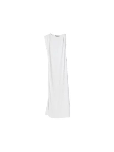 Sukienka maxi Jacquemus biała