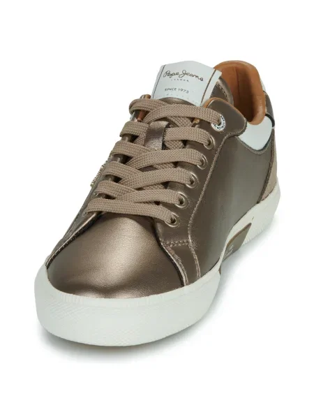 Sneakers Pepe Jeans Kenton Glam W auriu