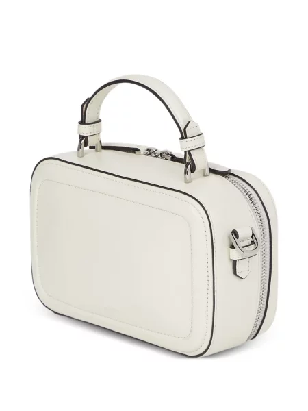 Colier Karl Lagerfeld alb