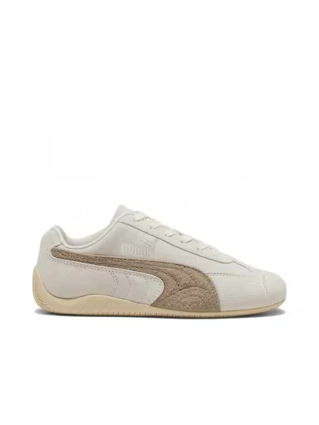 Sneakersy Puma zamszowe białe