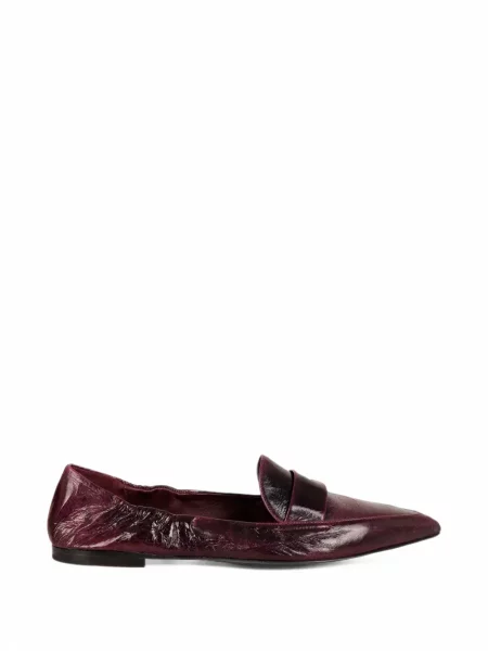 Pantofi loafer Pomme D´or roșu