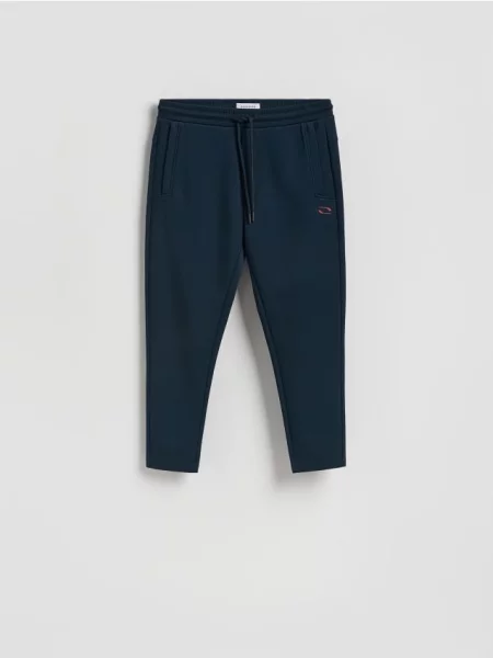 Reserved Pantaloni sport slim bleumarin